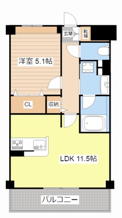 メゾン中沢の物件間取画像